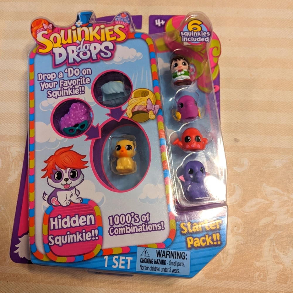Squinkies Do' Drops Starter Pack of 6